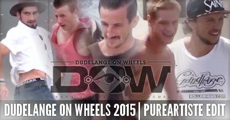 Dudelange on Wheels 2015 (Luxembourg) - Edit