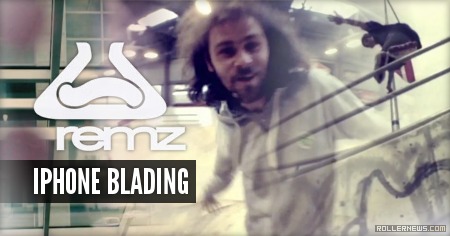 Remz: Weekend in Latvia | Iphone Blading (2015)