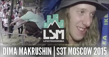 Dima Makrushin - Monster Trick @ S3t Moscow 2015