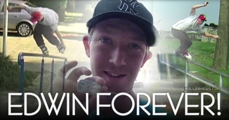 Edwin Forever (2015) by Cavin Brinkman Edwin Forever (2015) by Cavin Brinkman
