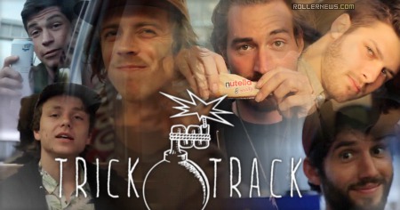 Trick Track Tour (Italy, 2015) With Nils Jansons, Josh Glowicki, Alex Burston, Carson Starnes  & Friends