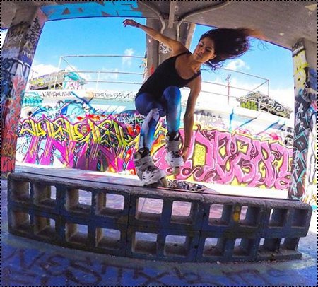 Photo of the Day: Coco Sanchez - In My Zone