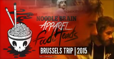 Noodle Brain: Brussels Trip by Jon Lee (2015)