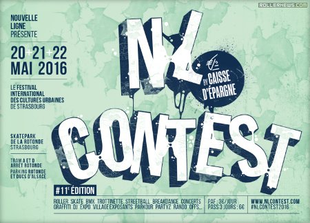 Nouvelle Ligne - NL Contest 2016 (Strasbourg, France) - Results