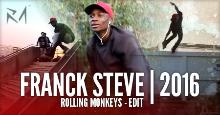 Franck Steve (France): Rolling Monkeys (2016)