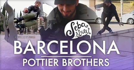 BROTHERHOOD By Regis & Antony Pottier (BCN, 2016)