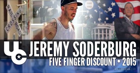 Jeremy Soderburg - Undercover, Five Finger Discount (2015)