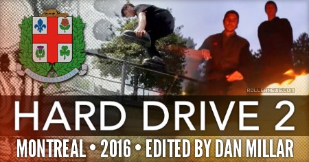 Hard Drive 2 (Montreal, 2016) by Dan Millar