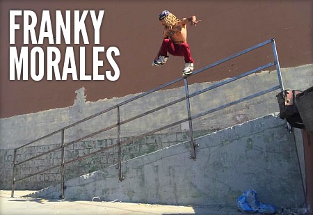 Picture of the Day: Franky Morales