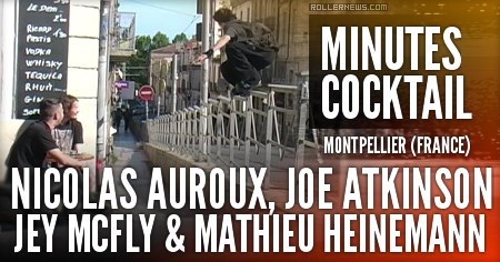 Jey Mcfly Section In Minutes Cocktail (Montpellier, 2016)