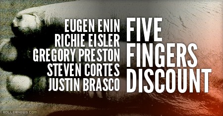 Five Finger Discount (2015) - Montage with Eugen Enin, Richie Eisler, Gregory Preston, Steven Cortes & Justin Brasco