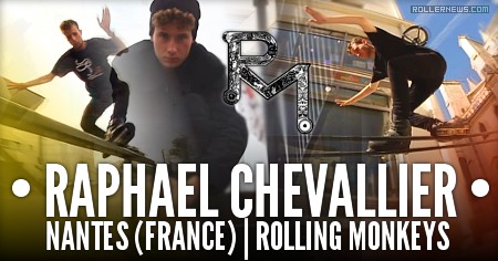 Raphael Chevallier (17): Nantes (France), 2016 Edit