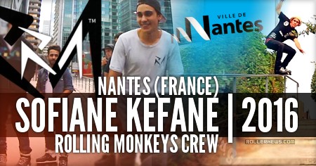 Sofiane Kefane: Rolling Monkeys 2016 (Nantes, France)