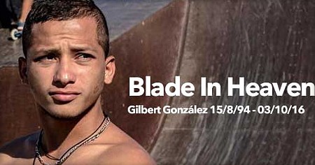 Gilbert Gonzales (Razors Flow) - Blade in Heaven (2016)