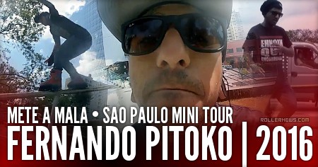 Fernando Pitoko (31, Brazil): Sao Paulo Tour (2016)