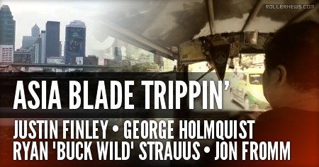 Asia Blade Trippin (2016) by Jon Fromm (Full Video)