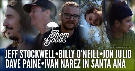 Jeff Stockwell, Billy O'Neill, Jon Julio, Dave Paine & Ivan Narez: Santa Ana Park Session (2016)