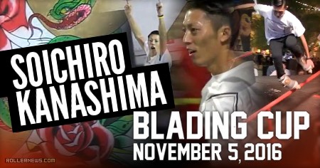 Soichiro Kanashima @ The Blading Cup 2016 - Raw Clips by Daniel Scarano