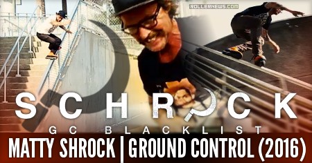 Matty Schrock: Ground Control | Blacklisted (2016)