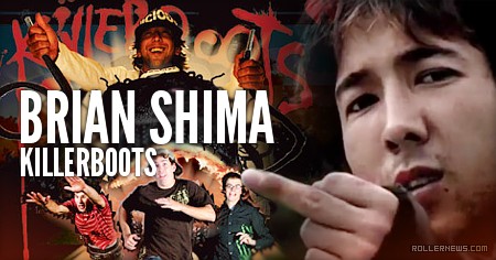 Brian Shima - Killerboots Profile by Carl Sturgess