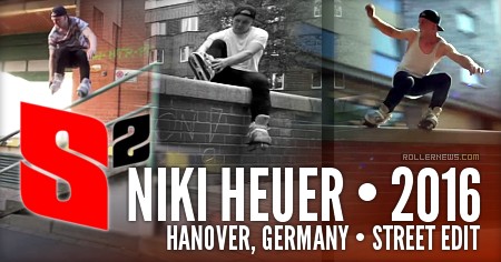 Niki Heuer (Hanover, Germany): 2016 Street Edit