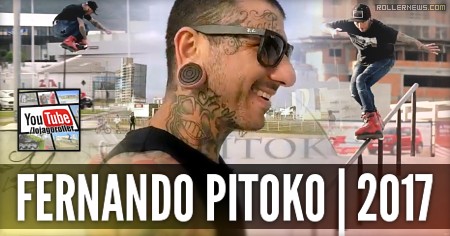 Fernando Pitoko (32, Brazil): Park Edit (2017) by Bruno Canali