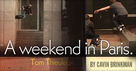 1 Weekend in Paris (2017) by Cavin Brinkman