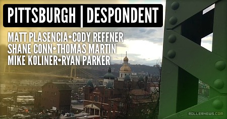 Pittsburgh | Despondent (2017) by Cody Reffner