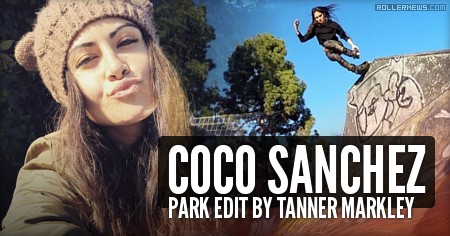 A session with Coco Sanchez (2017) by Tanner Markley