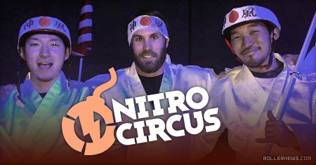 Nitro Circus in Tokyo (Japan, 2017): Chris Haffey x Yasutoko Brothers, article on Nitrocircus.com