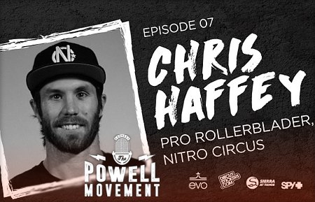 Chris Haffey: Podcast with Mike Powell (2017)