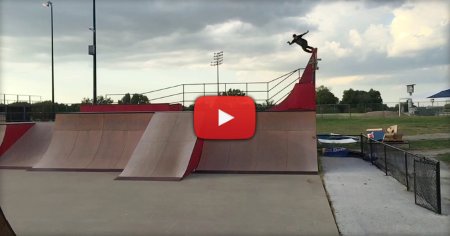 Scary Clip of the day - Jaren Grob (2017)