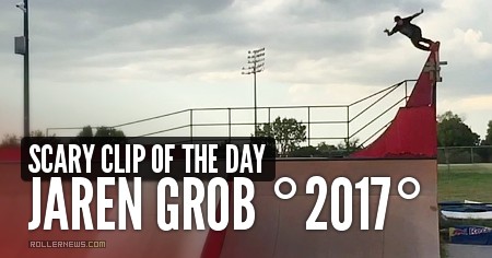 Scary Clip of the day - Jaren Grob (2017)