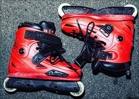 Custom Skates of the day - Flying Eagle F3 Origami