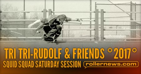 Tri Tri-Rudolf, Joe Smith and Friends – Squid Squad Saturday Session (2017)