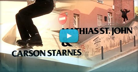 Carson Starnes & Matthias St. John - Seis de Bastos