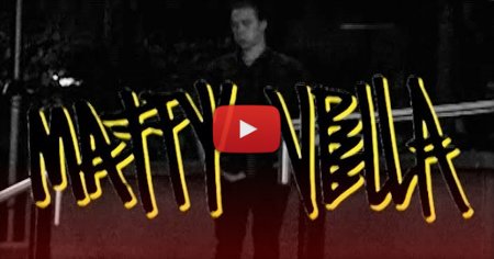 Matty Vella – MCR Video (2016) Section