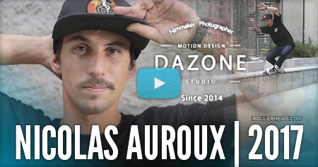 Nicolas Auroux – some tricks in Grenoble (France)