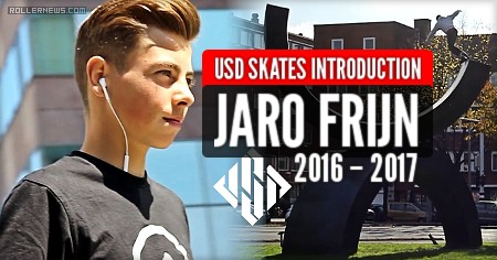 Jaro Frijn 2016 – 2017 | USD Skates Introduction