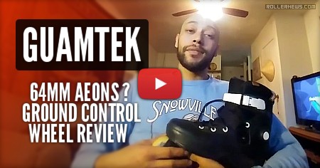 64 mm AEONS ? Ground Control Wheel Review