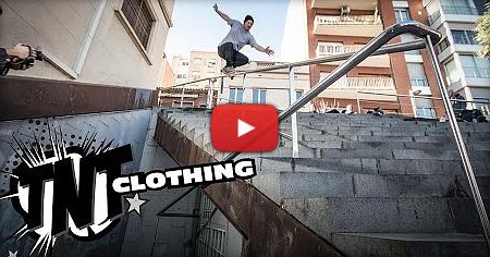 Marc Bauer shredding Barcelona (2017)