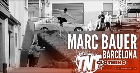 Marc Bauer shredding Barcelona (2017)