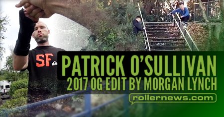 Patrick O’Sullivan (31, Ireland) - 2017 OG Edit by Morgan Lynch