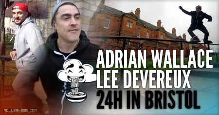 Adrian Wallace & Lee Devereux - 24 hours in Bristol (2017)