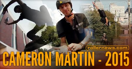 Cameron Martin – 2015 Section