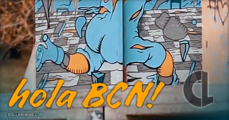 Hola Barcelona! (2017) by CanisLatrans