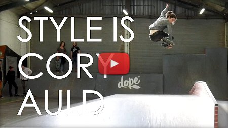 Cory Auld shredding a park in South Africa (2017)
