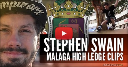 Stephen Swain in Malaga (2017) - High Ledge Clips