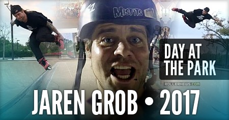 Jaren Grob – day at the skatepark (2017)