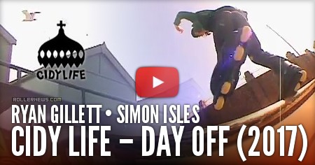 Ryan Gillett - Cidy Life, DAY OFF (2017)